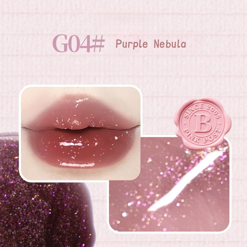 GOGO TALES Long-wear Glossy Shimmer Mirror Lip Gloss T5092