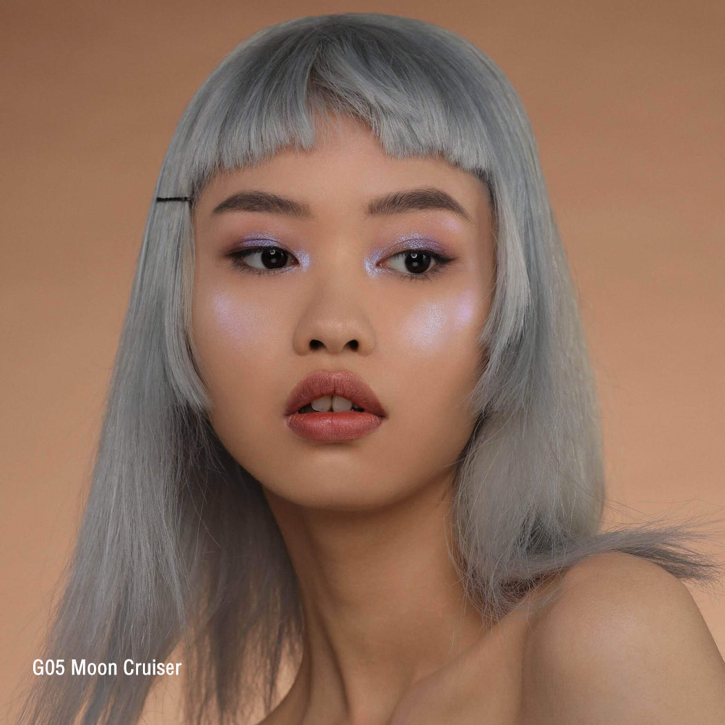 بودرة هايلايتر ألماسية من سلسلة كاليدوس سباركلينج دوكروم T3536