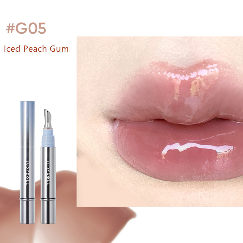 JUDYDOLL Ice Iron Watery Essence Mirror Lip Gloss T4200
