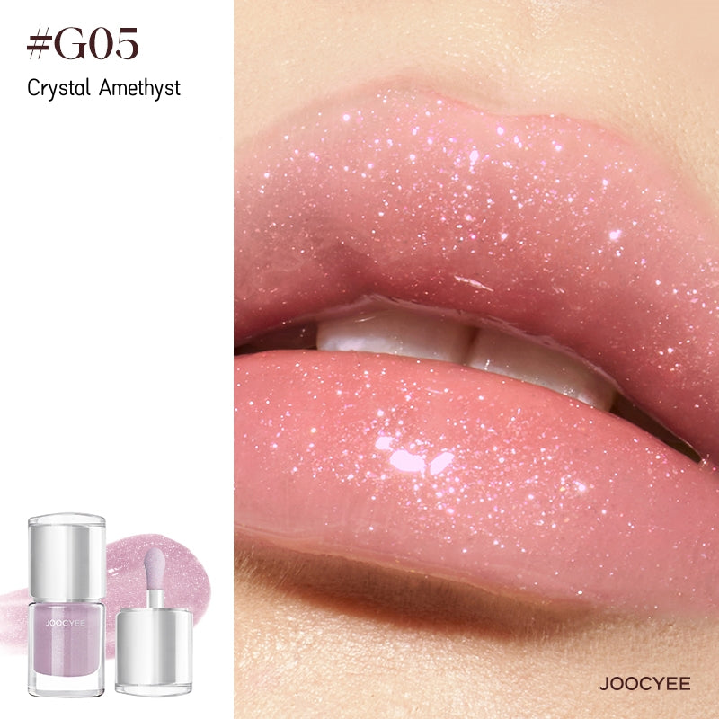 Joocyee Aura Glaze Collection Blusher & Highlighter & Lip Gloss T4916