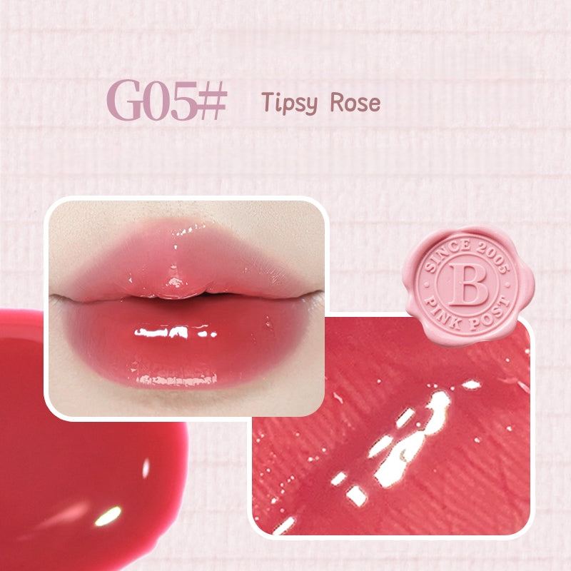 GOGO TALES Long-wear Glossy Shimmer Mirror Lip Gloss T5092