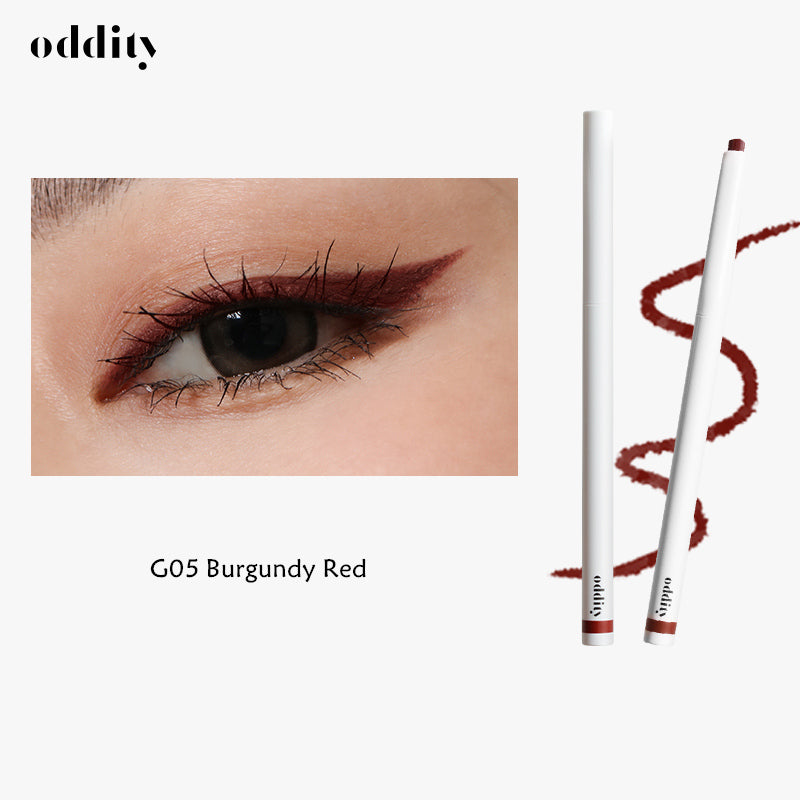ODDITY Vandtæt Langtidsholdbar Farverig Gel Eyeliner Pen T4399