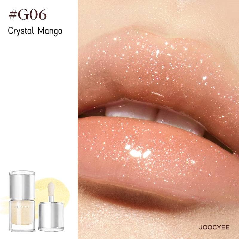 Joocyee Aura Glaze Collection Blusher & Highlighter & Lip Gloss T4916
