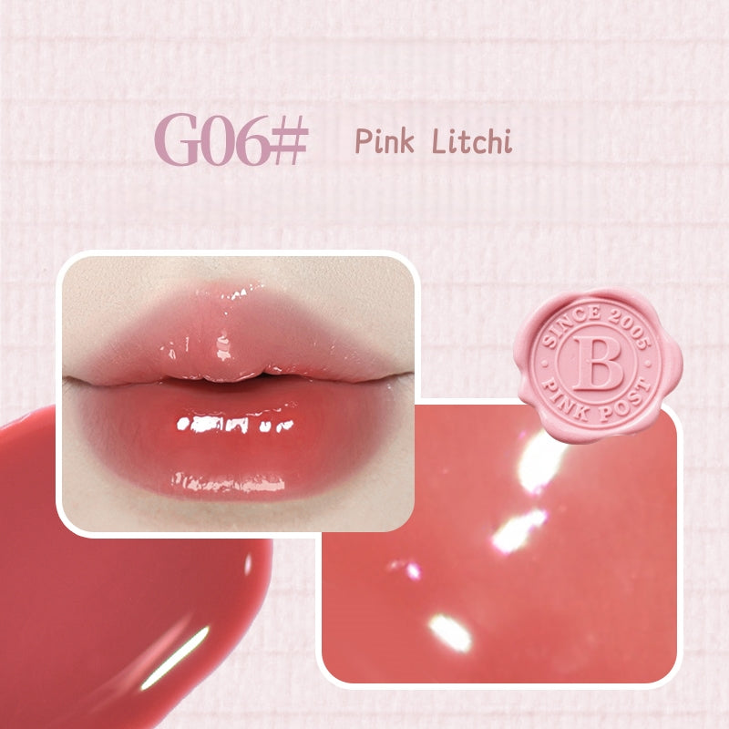 GOGO TALES Long-wear Glossy Shimmer Mirror Lip Gloss T5092