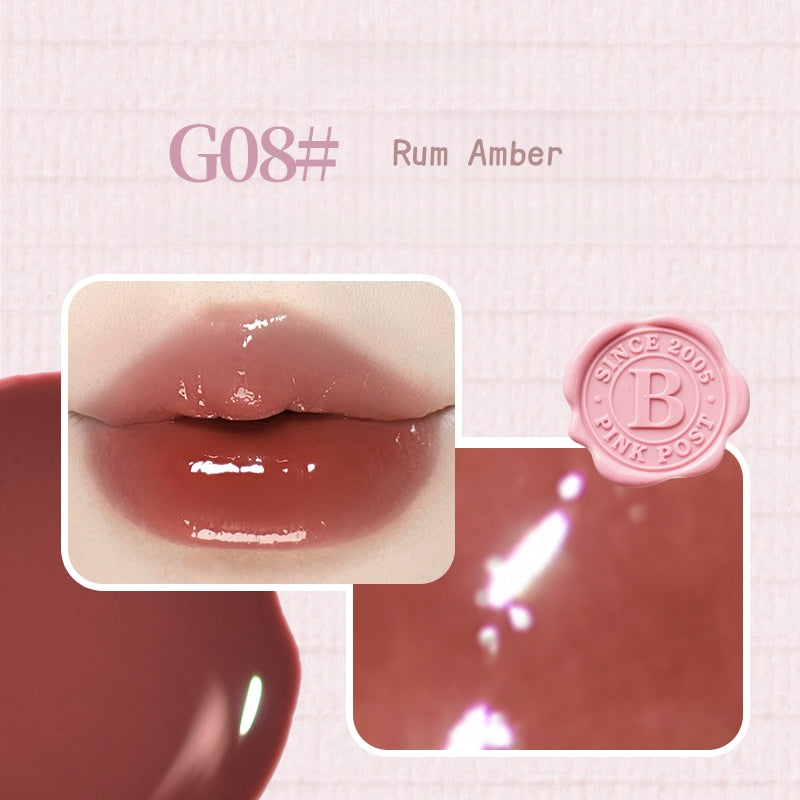 GOGO TALES Long-wear Glossy Shimmer Mirror Lip Gloss T5092