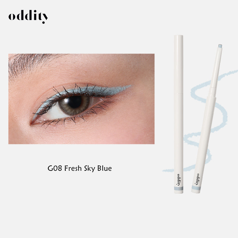 ODDITY Vandtæt Langtidsholdbar Farverig Gel Eyeliner Pen T4399