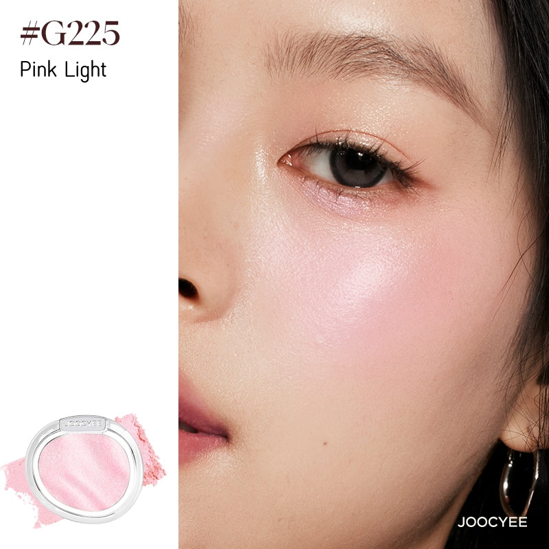 Joocyee Aura Glaze Collection Blusher & Highlighter & Lip Gloss T4916