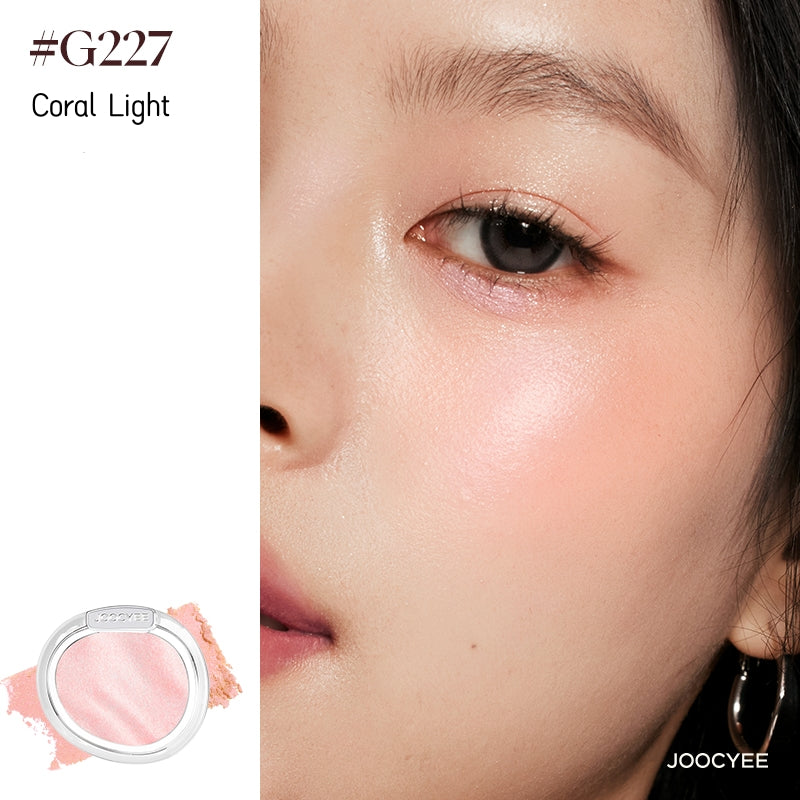 Joocyee Aura Glaze Collection Blusher & Highlighter & Lip Gloss T4916