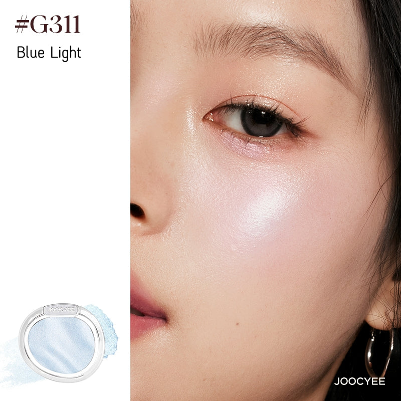 Joocyee Aura Glaze Collection Blusher & Highlighter & Lip Gloss T4916