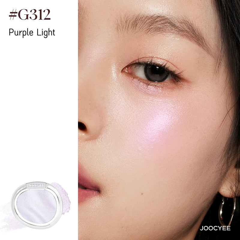 Joocyee Aura Glaze Collection Blusher & Highlighter & Lip Gloss T4916