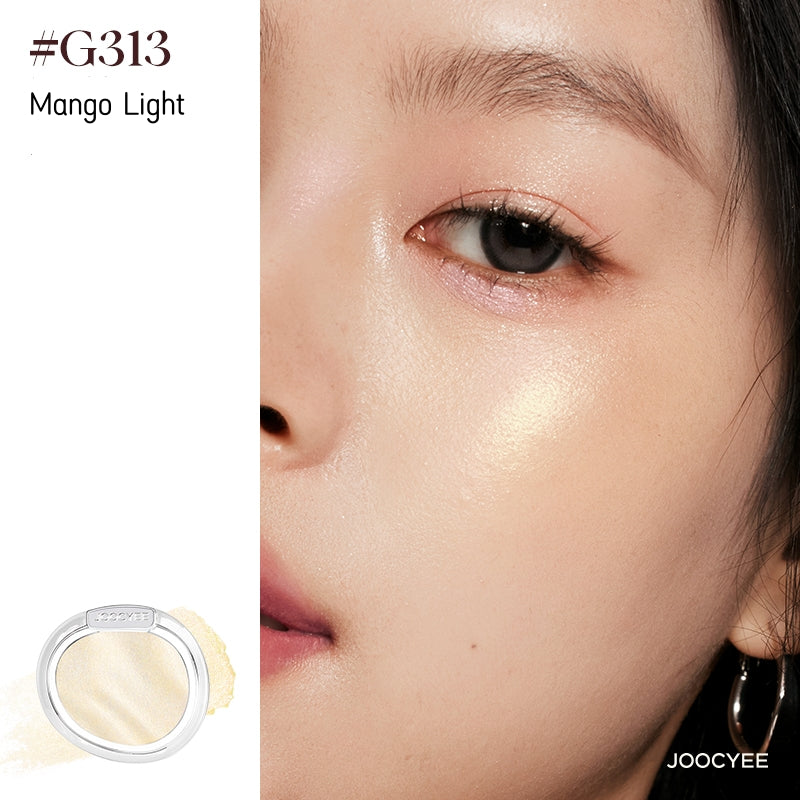 Joocyee Aura Glaze Collection Blusher & Highlighter & Lip Gloss T4916