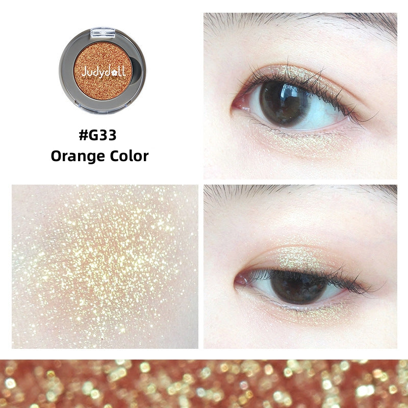 JUDYDOLL Glitter & Matte Colour Eyeshadow T2296