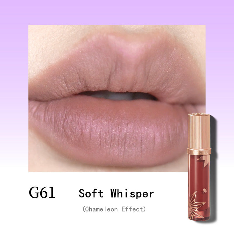 Girlcult Love Talk Series Shimmer & Matte Velvet Lip Glaze T3110
