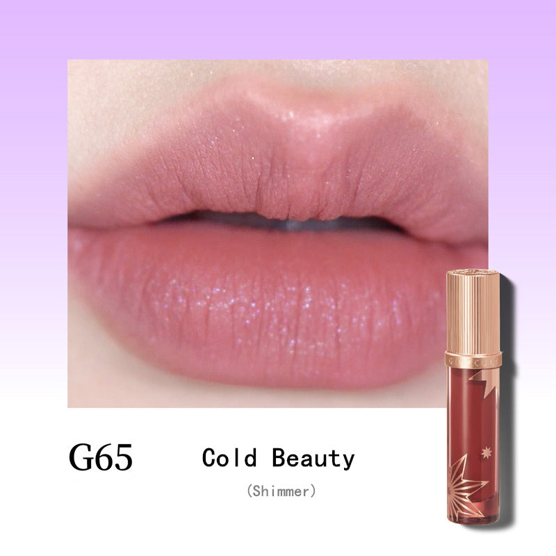 Girlcult Love Talk Series Shimmer & Matte Velvet Lip Glaze T3110
