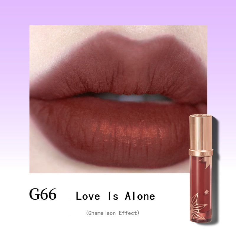 Girlcult Love Talk Series Shimmer & Matte Velvet Lip Glaze T3110