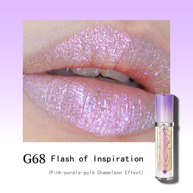 Girlcult Garden Dream Series Color Change Diamond Shimmer Matte Lip Glaze T3440