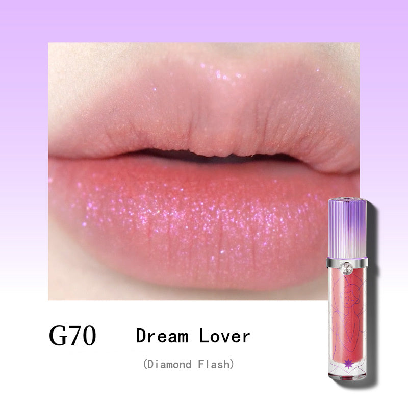 Girlcult Garden Dream Series Color Change Diamond Shimmer Matte Lip Glaze T3440