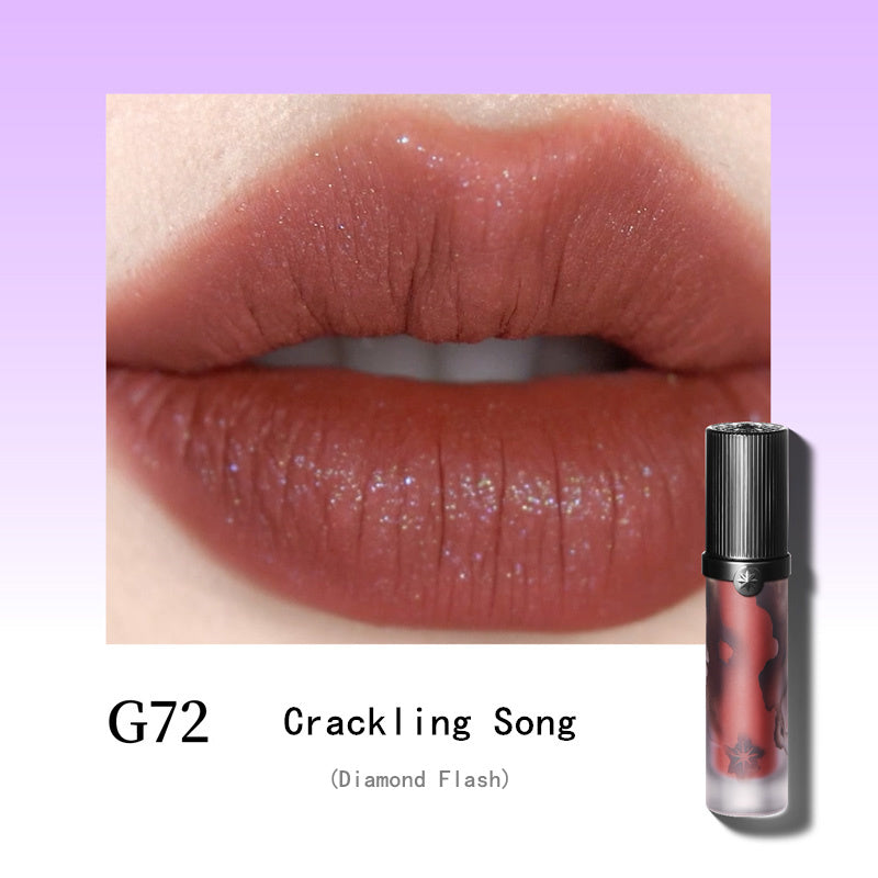 In Love With Olivia - Luscious Lip Slick - Pink Lipstick