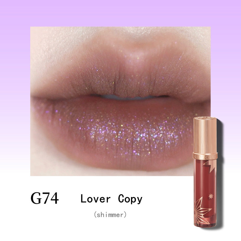 Girlcult Love Talk Series Shimmer & Matte Velvet Lip Glaze T3110