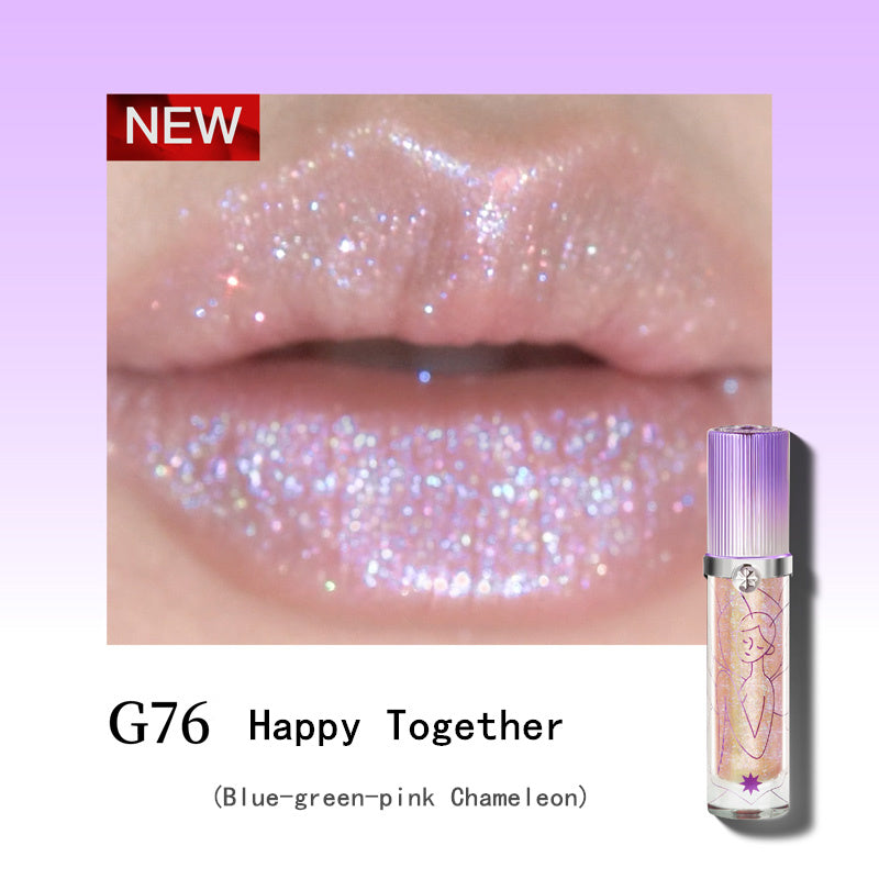 Girlcult Love Talk Series Shimmer & Matte Velvet Lip Glaze T3110