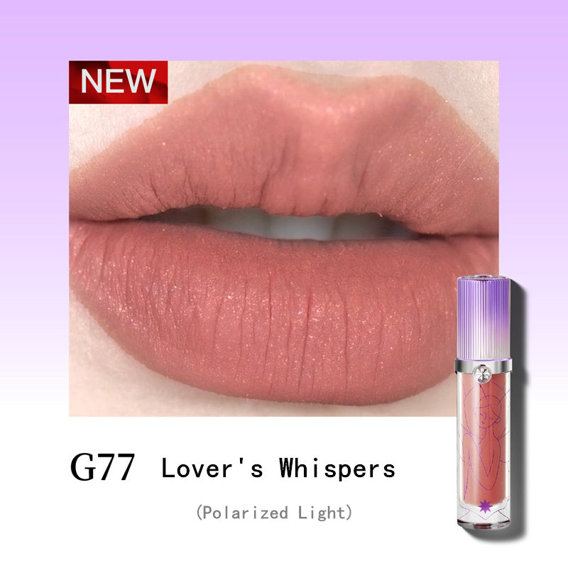 Girlcult Love Talk Series Shimmer & Matte Velvet Lip Glaze T3110