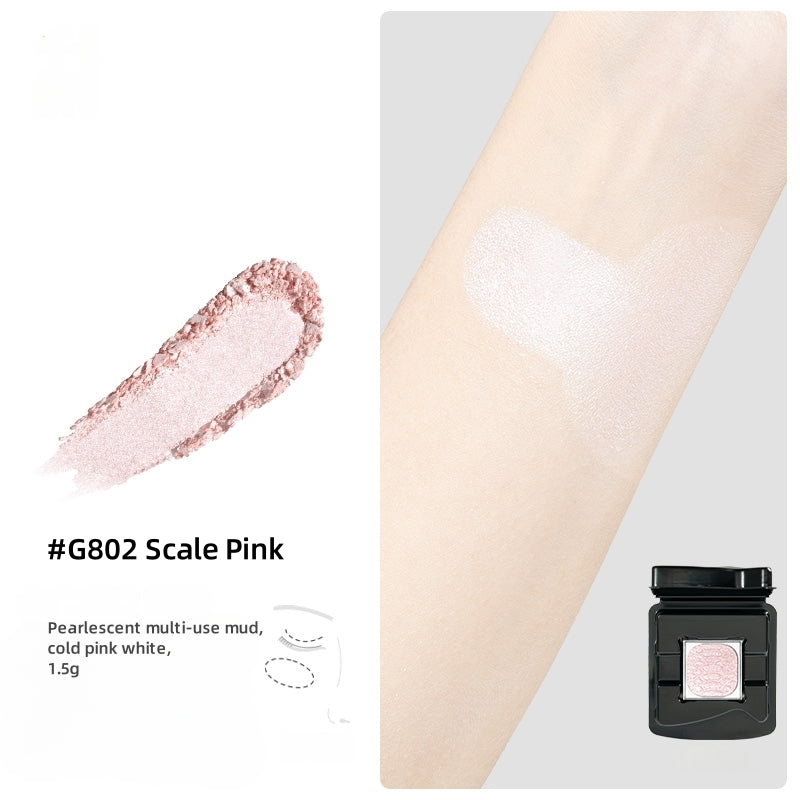 QianYan X Freya86 Good Luck From Snake DIY Eyeshadow Palette T4422