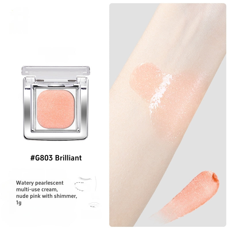 QianYan Fantasy Color Shimmer & Chameleon Mono Eyeshadow T4421