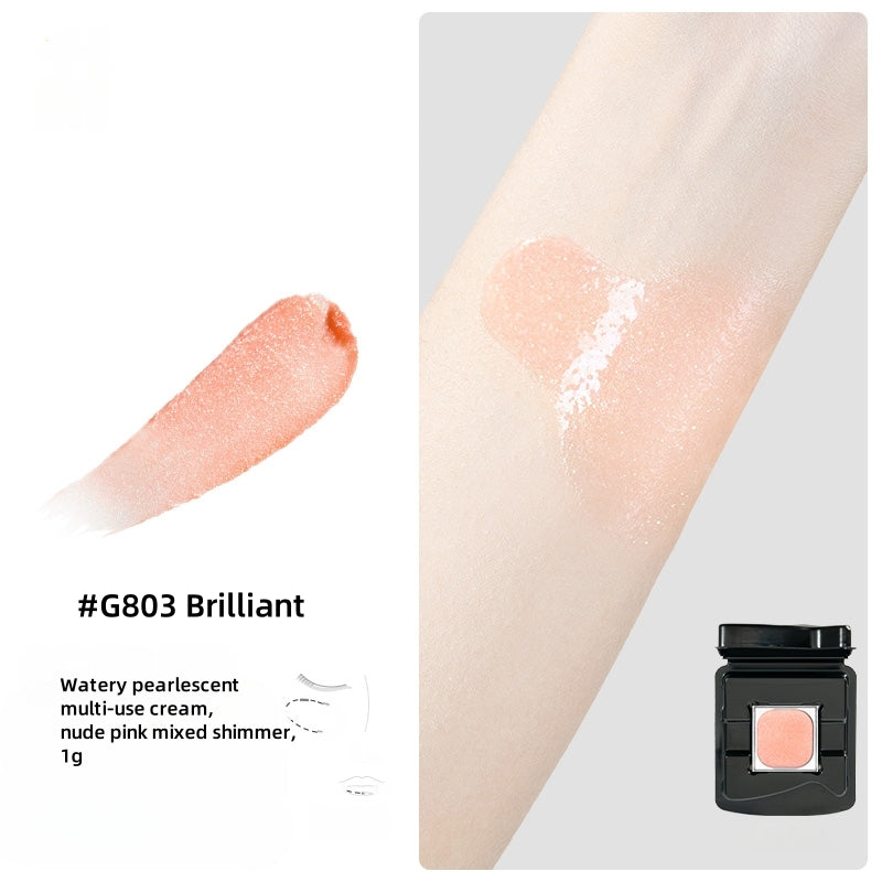 QianYan X Freya86 Good Luck From Snake DIY Eyeshadow Palette T4422