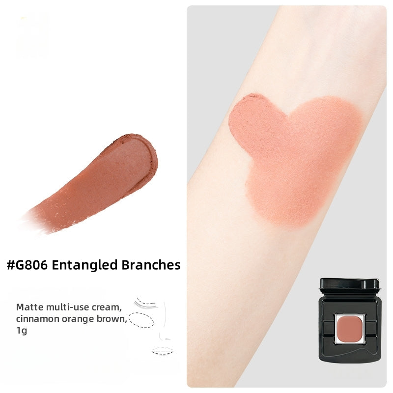 QianYan X Freya86 Good Luck From Snake DIY Eyeshadow Palette T4422