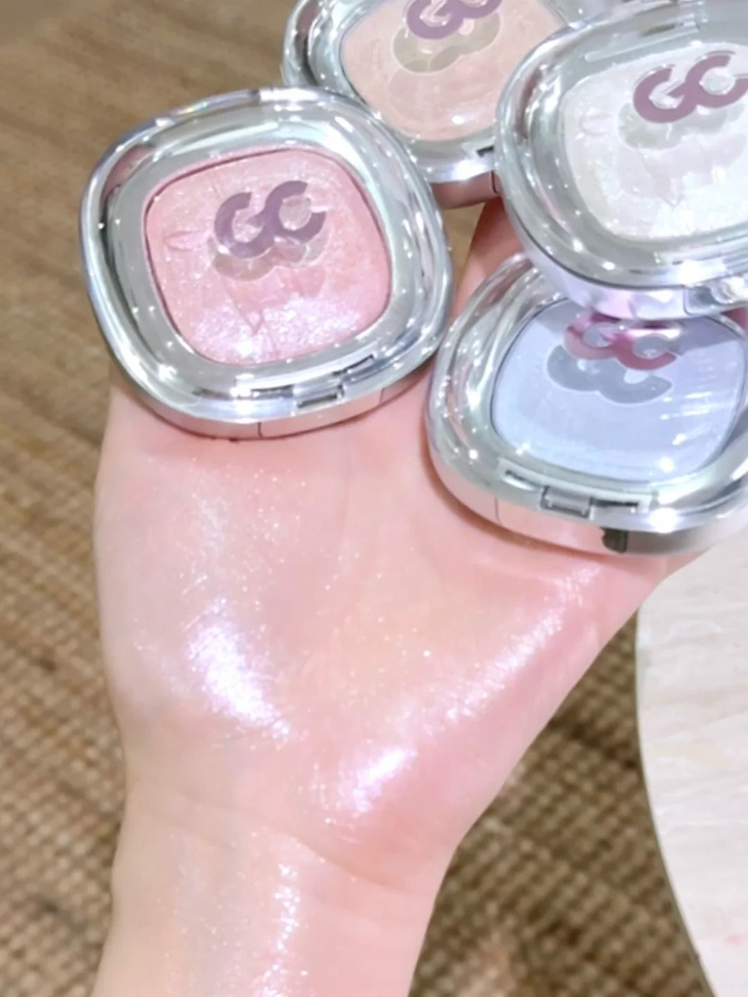 Girls Crush Jewelry Casket Collection Highlighter Powder T6033