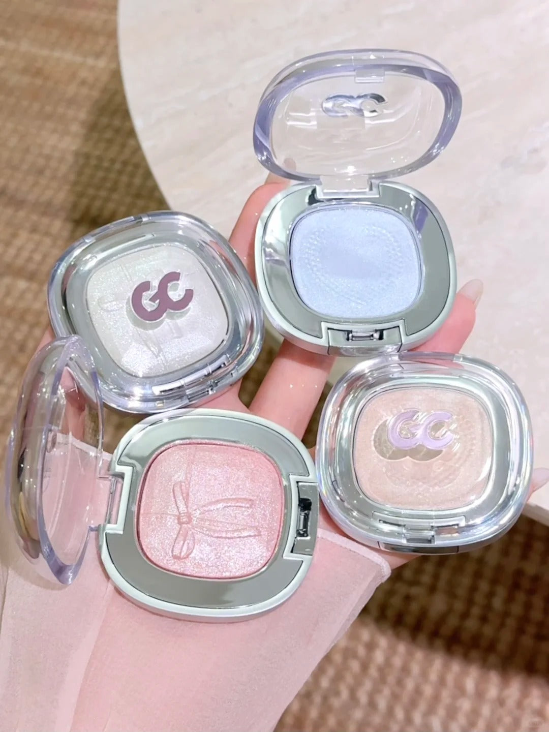 Girls Crush Jewelry Casket Collection Highlighter Powder T6033
