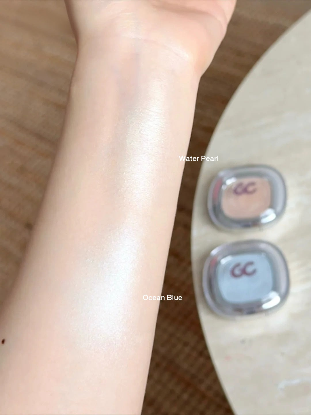 Girls Crush Jewelry Casket Collection Highlighter Powder T6033