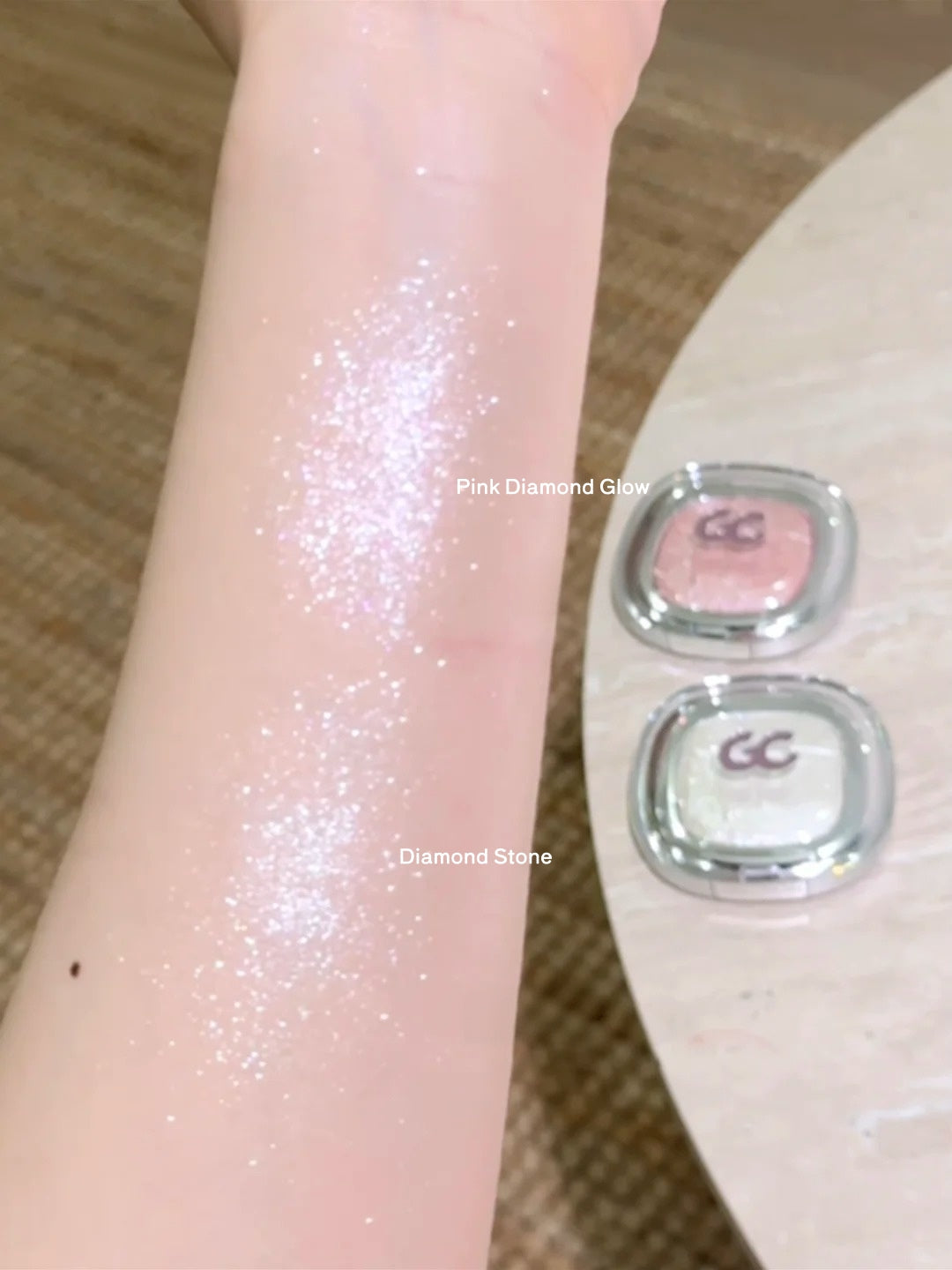 Girls Crush Jewelry Casket Collection Highlighter Powder T6033