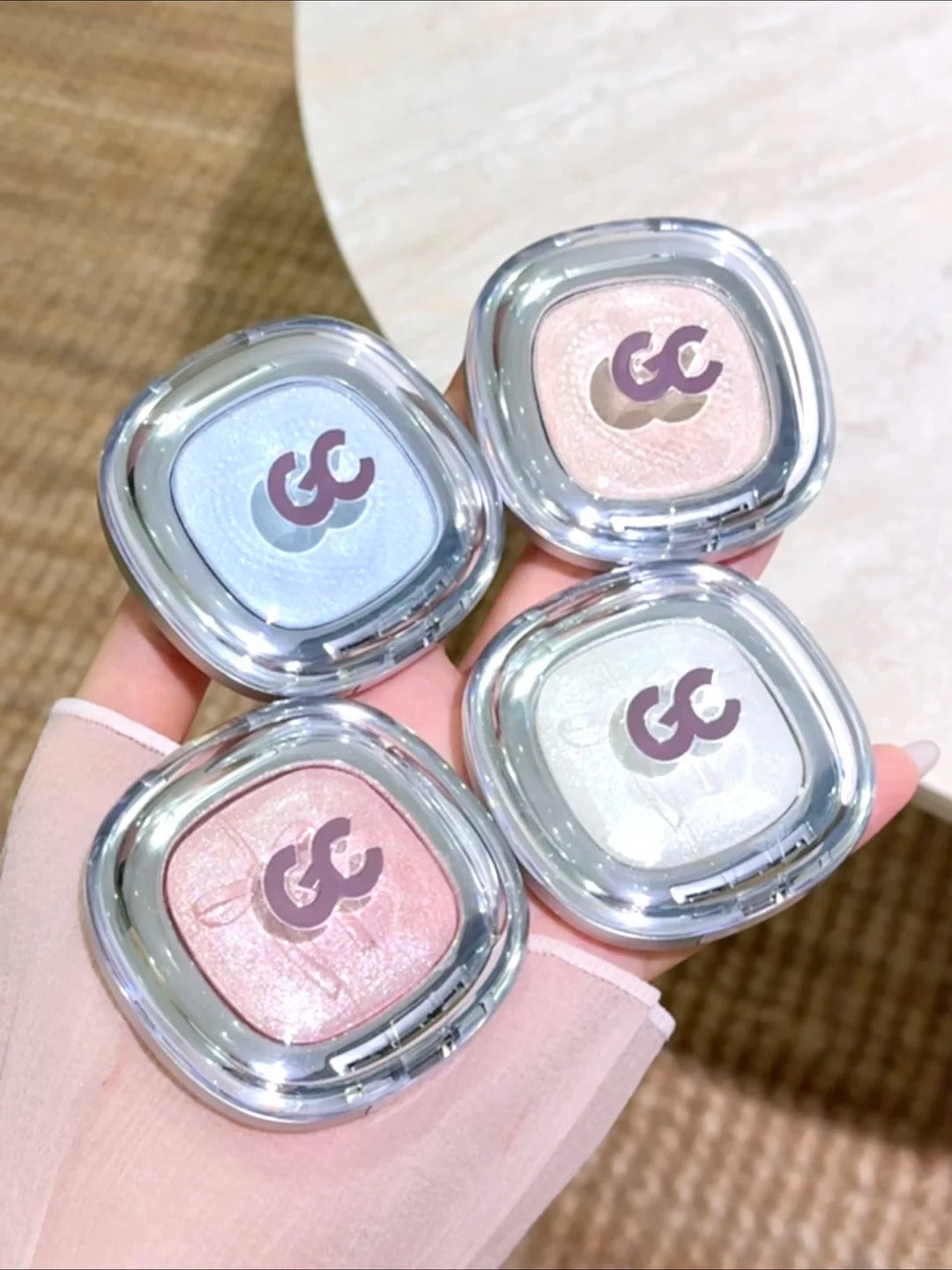 Girls Crush Jewelry Casket Collection Highlighter Powder T6033