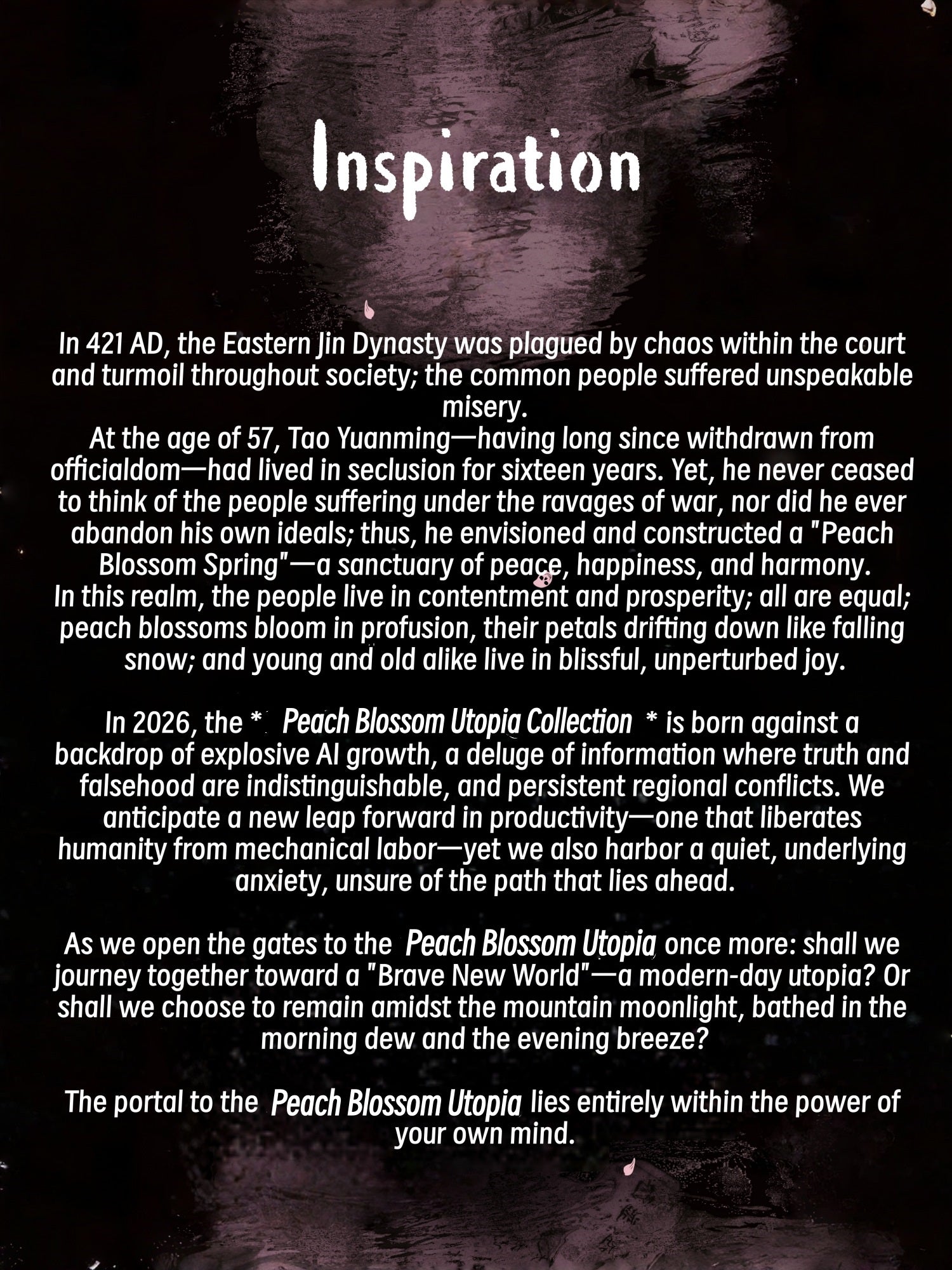 Girlcult Peach Blossom Utopia Collection Fantasy Mirror Lip Gloss T5693