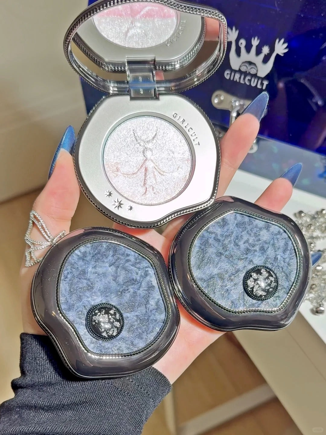 Girlcult Miao Witch Collection Emotion Multi-Use Makeup Cream T4189