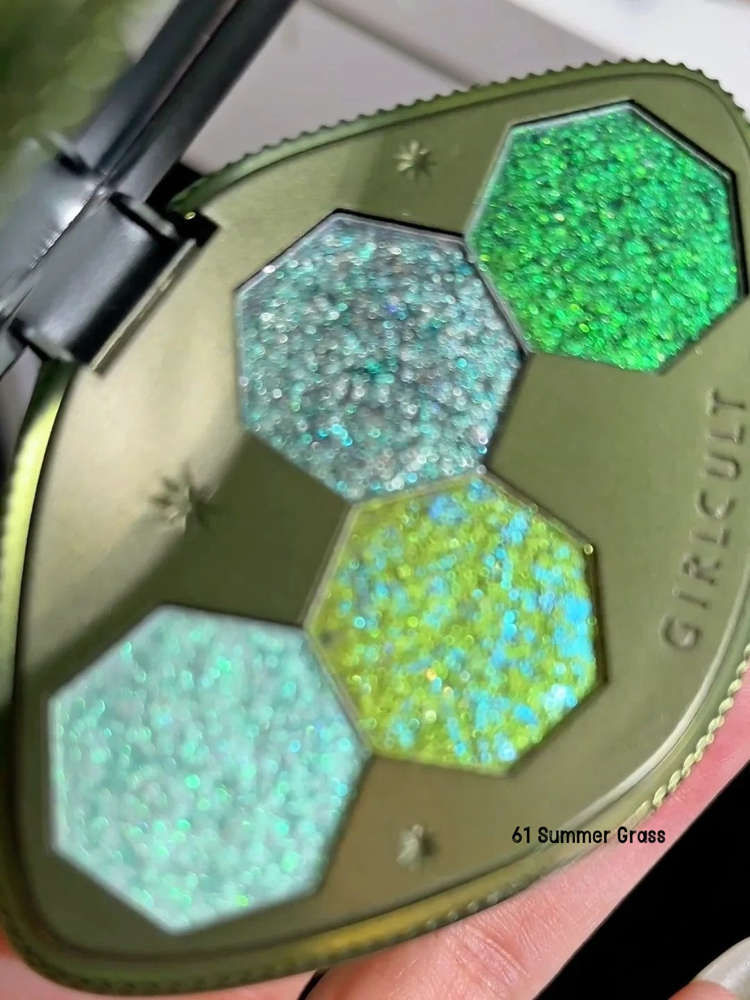 Girlcult Compendium of Materia Medica Collection Chameleon Øjenskyggepalette T4483