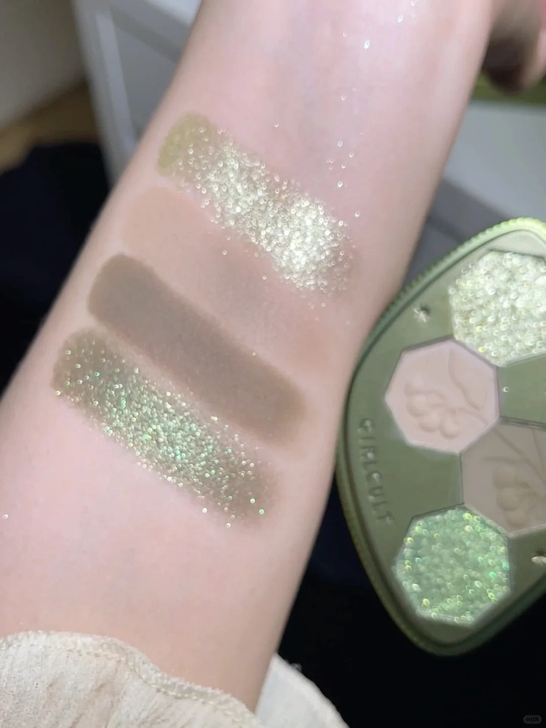 Girlcult Compendium of Materia Medica Collection Chameleon Øjenskyggepalette T4483