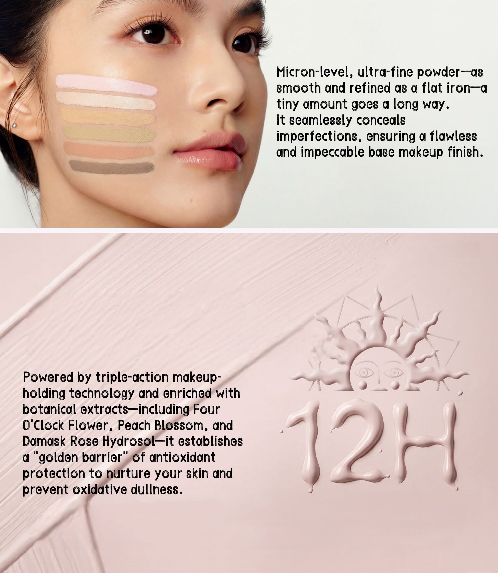 Girlcult Peach Blossom Utopia Collection Multi-use Makeup Liquid