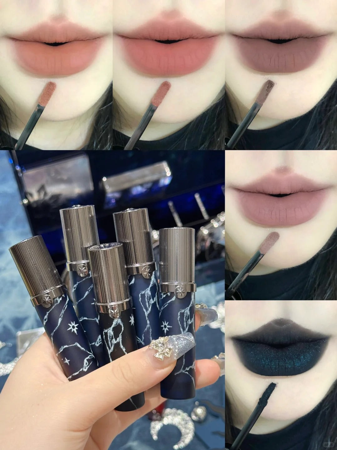 LIP 専用 AZTK MELTYKISS LIP JELLO Lip Gloss Watery Mirror Lipstick Lasting