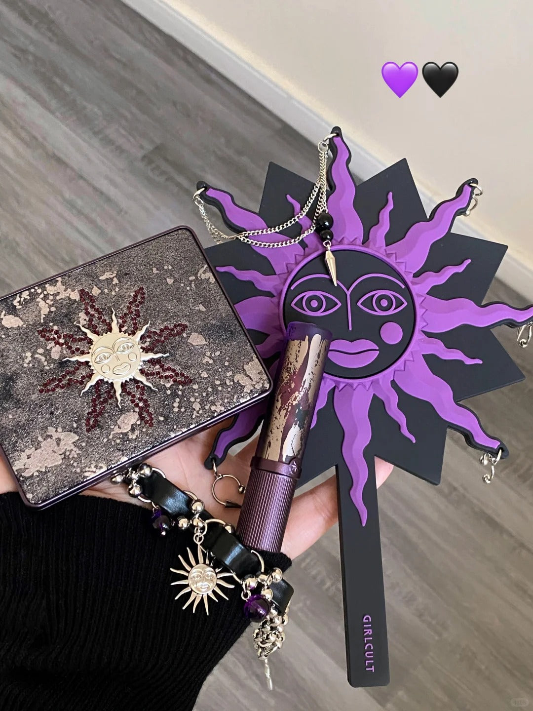 Girlcult Martial Arts World Collection All-In-One Makeup Gift Box T5398