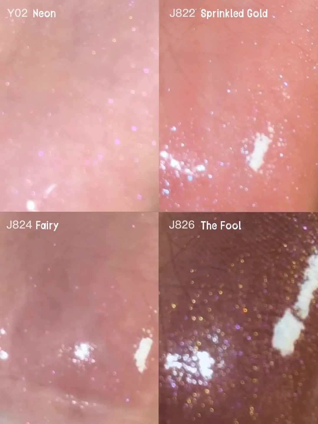 Girlcult Peach Blossom Utopia Collection Fantasy Mirror Lip Gloss T5693