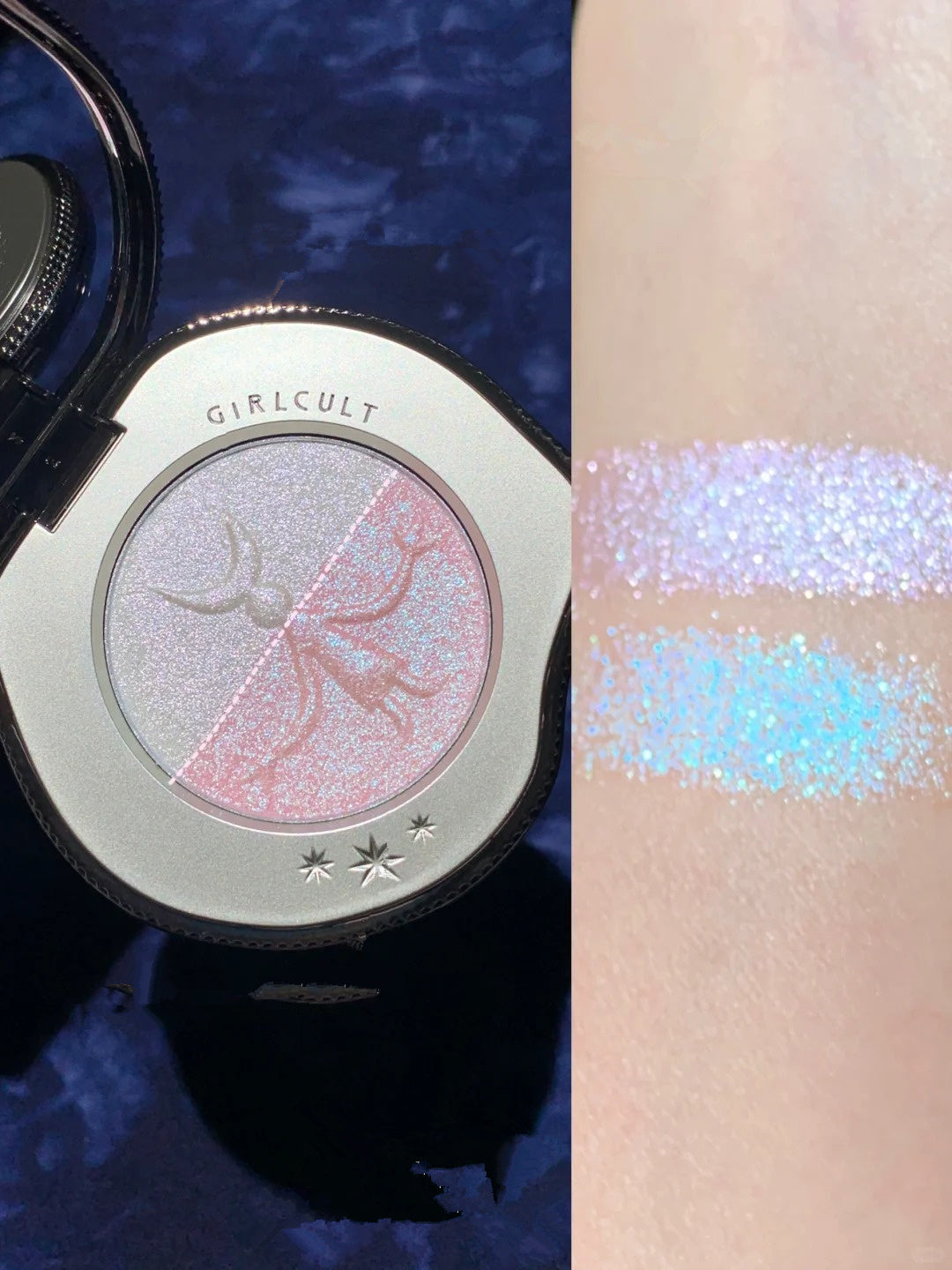 Girlcult Miao Witch Collection 2-color Chameleon Highlighter T4188