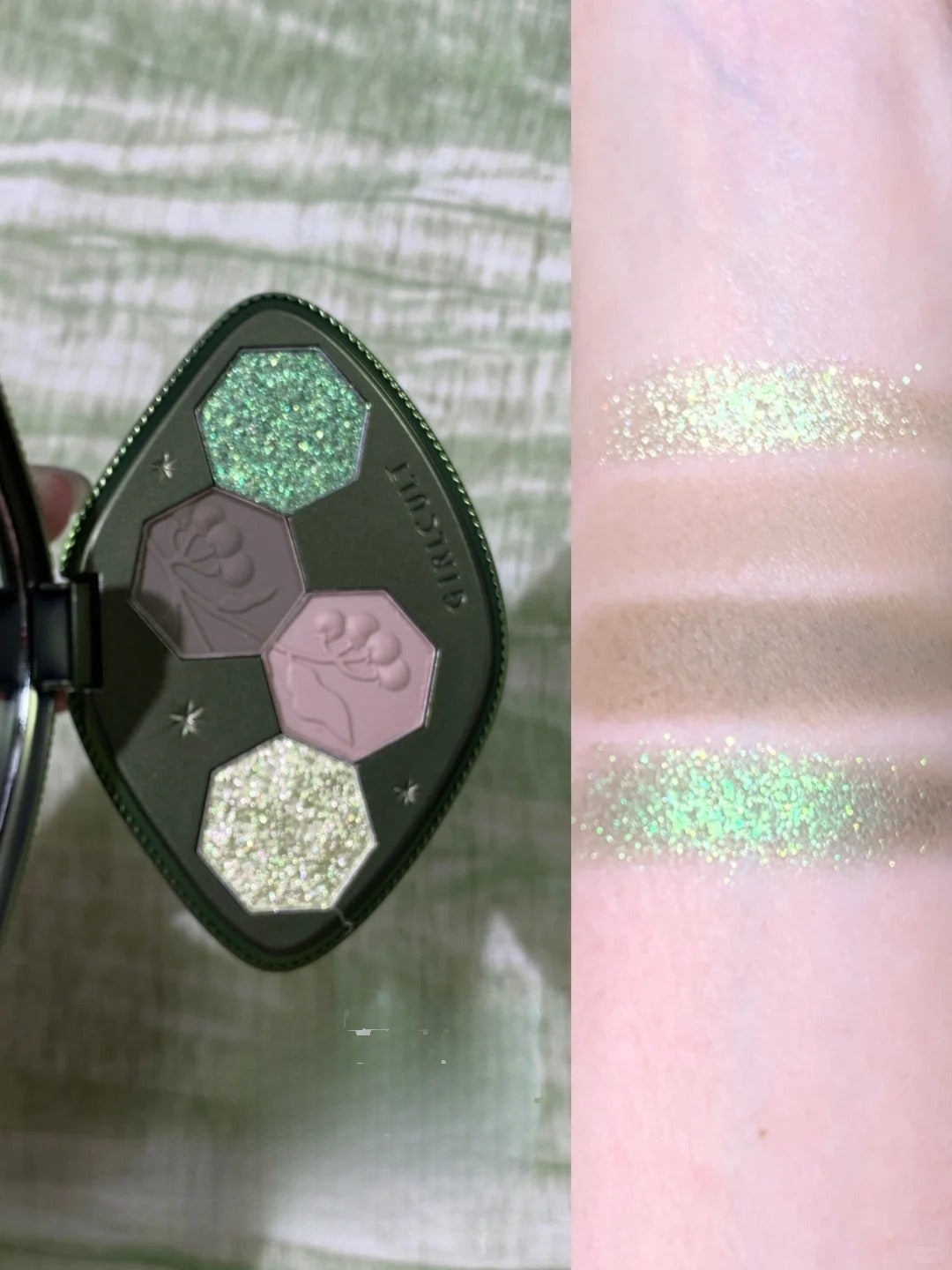 Girlcult Compendium of Materia Medica Collection Chameleon Øjenskyggepalette T4483