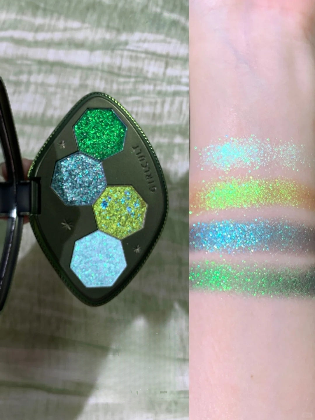 Girlcult Compendium of Materia Medica Collection Chameleon Øjenskyggepalette T4483