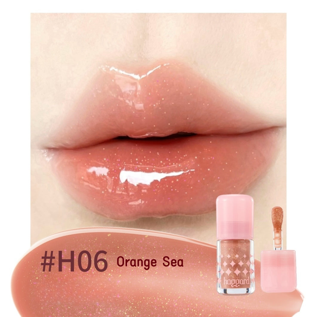 HAGGARD Emo Monster Collection Mirror Lip Gloss T4298