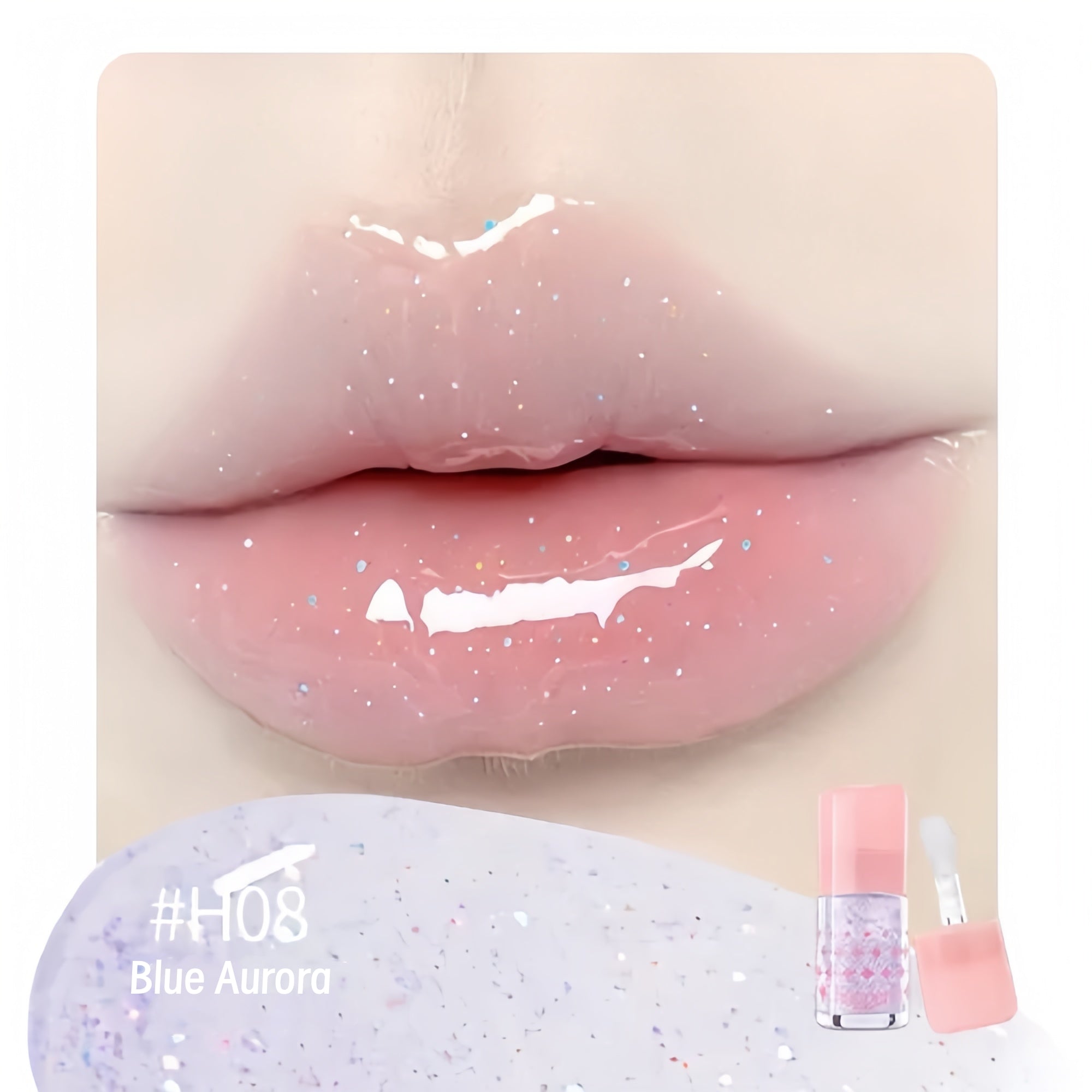 HAGGARD Emo Monster Collection Mirror Lip Gloss T4298