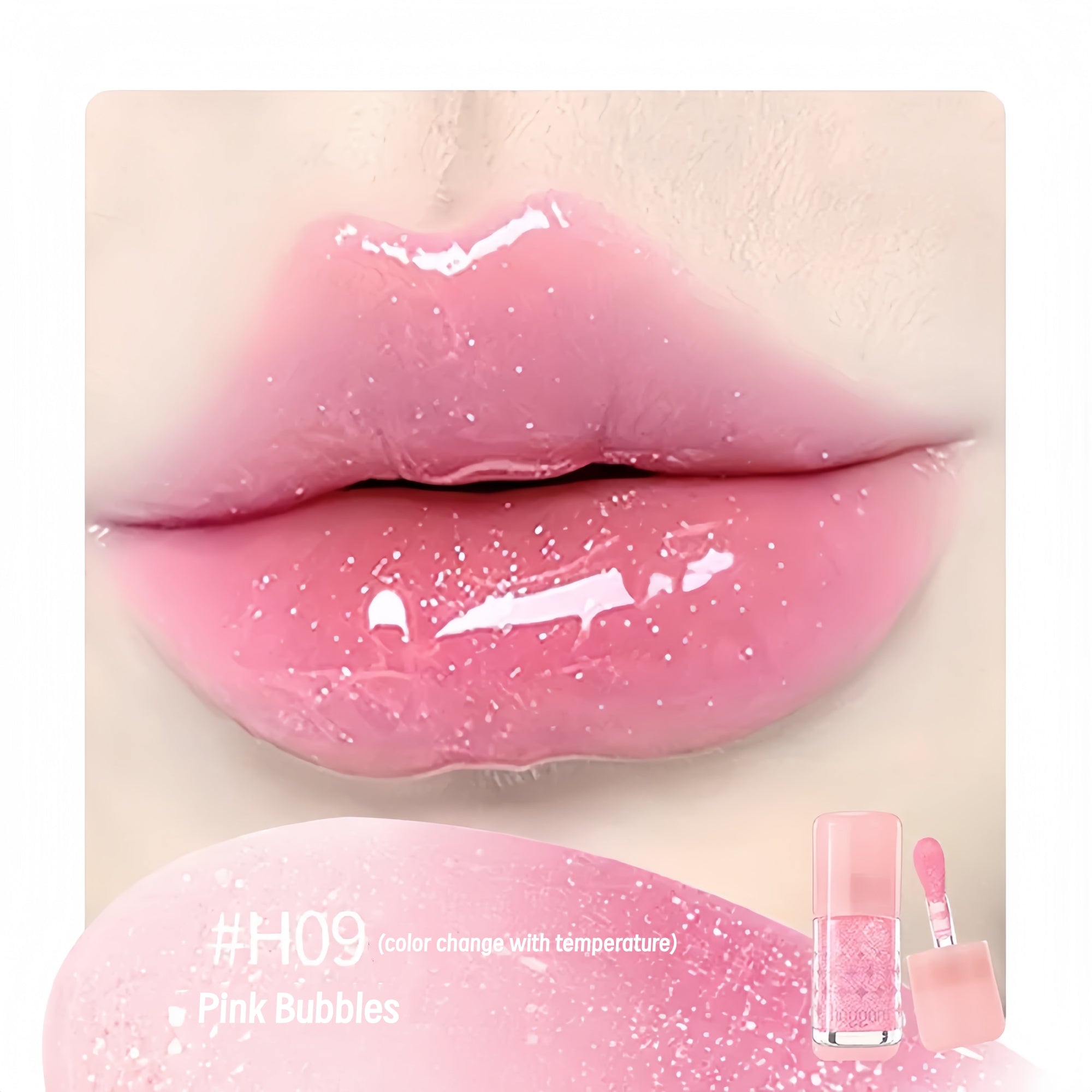 HAGGARD Emo Monster Collection Mirror Lip Gloss T4298