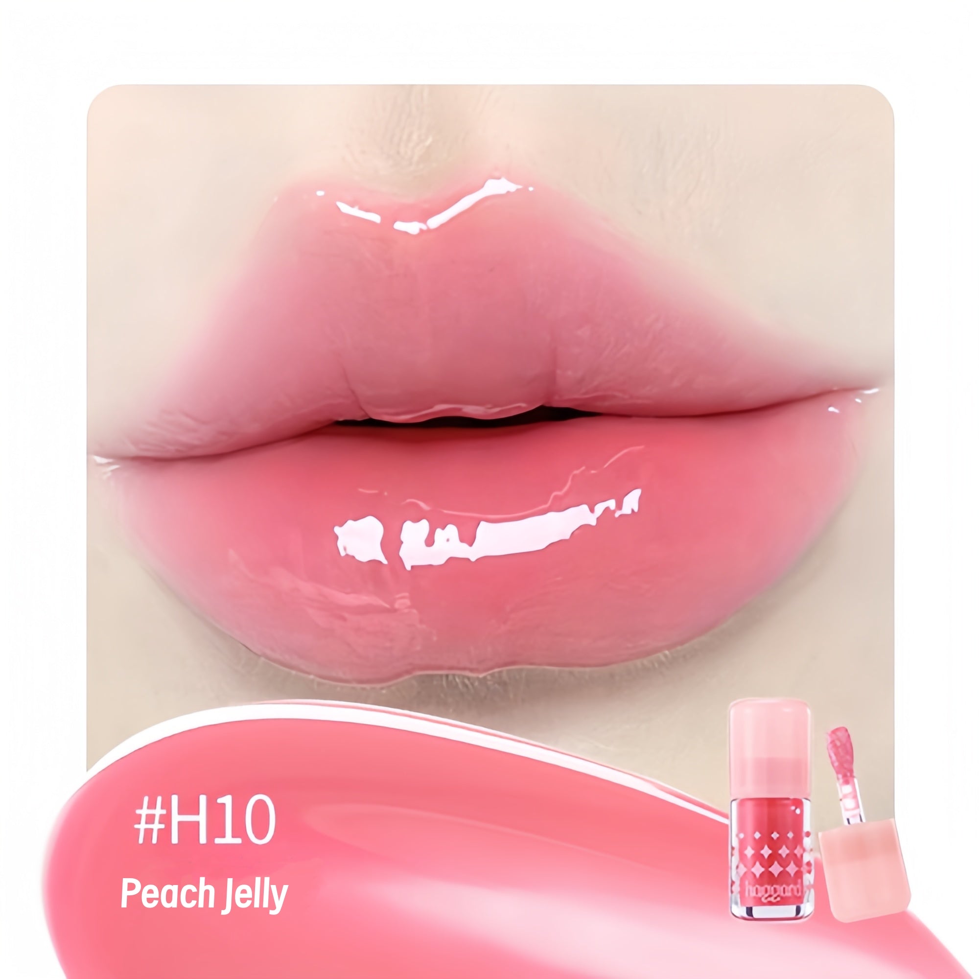 HAGGARD Emo Monster Collection Mirror Lip Gloss T4298