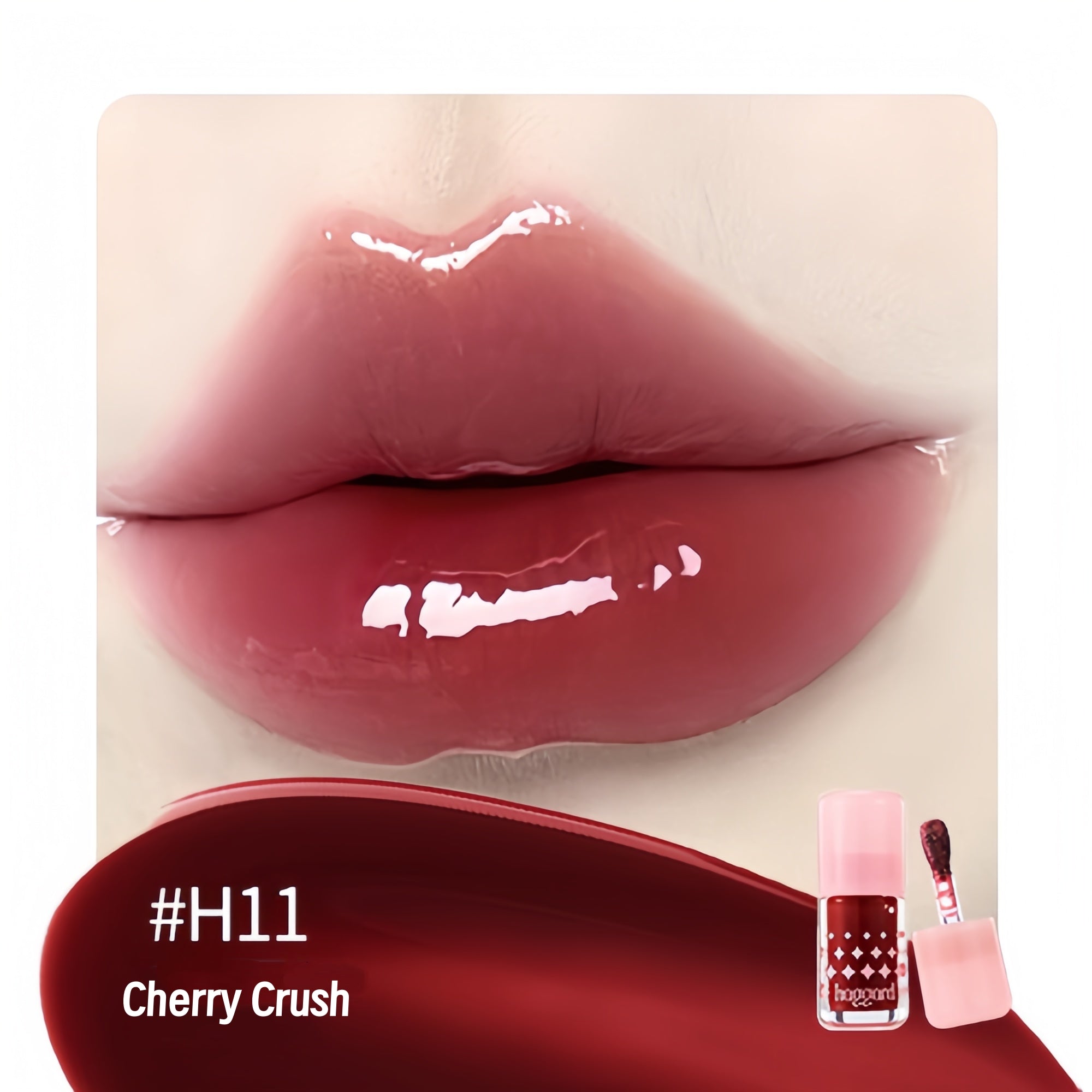 HAGGARD Emo Monster Collection Mirror Lip Gloss T4298